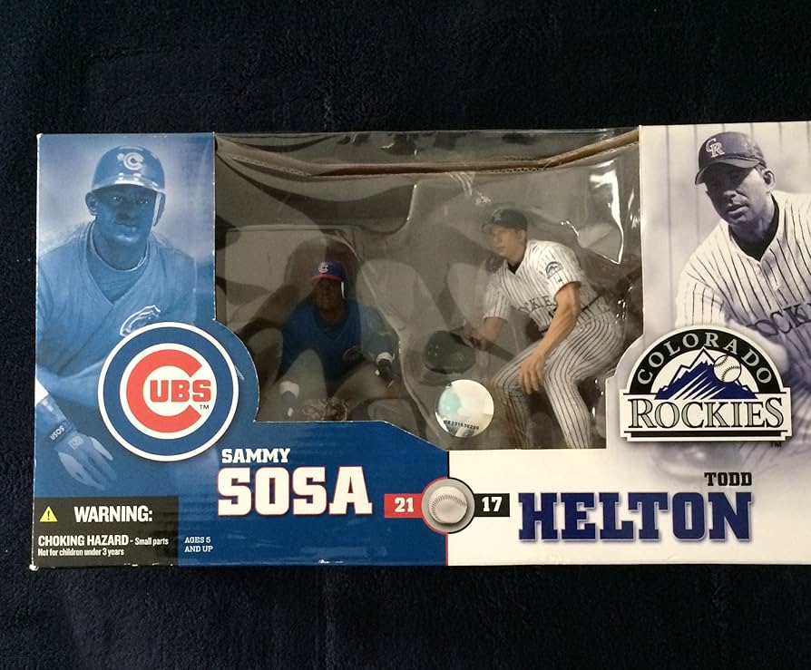 Amazon.com: SAMMY SOSA / TODD HELTON 2-Pack 6